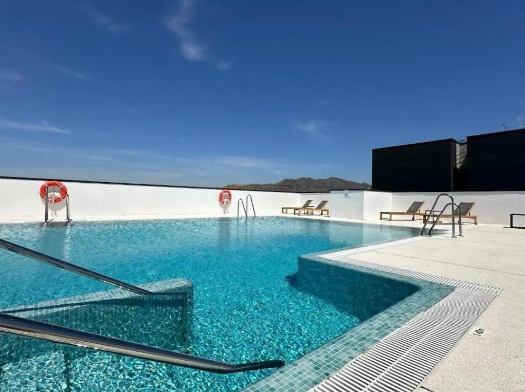 Sky Urban Torre Sur Apartment Malaga 0*,  Spain